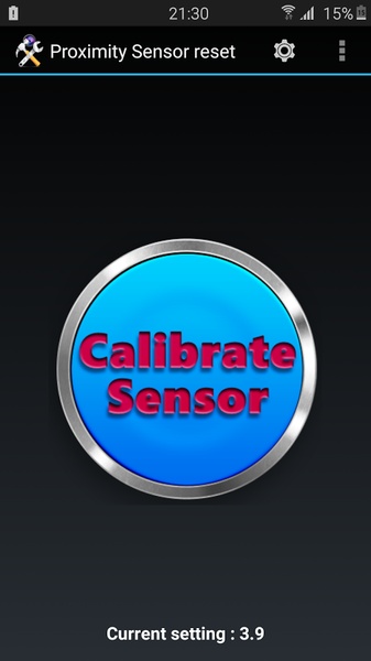 Proximity Sensor reset - Preview 4