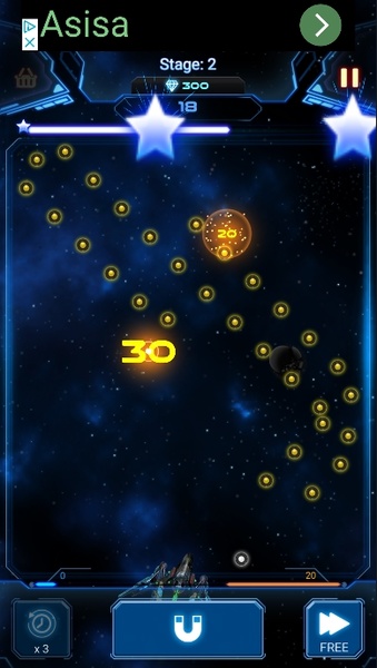 Bricks Breaker Galaxy Shooter - Preview 3