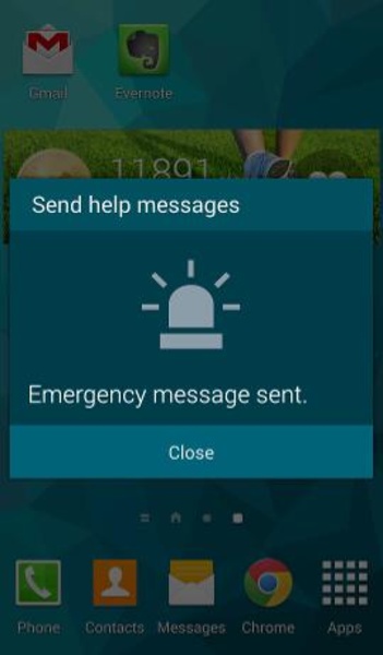 Samsung Safety assistance - Preview 6