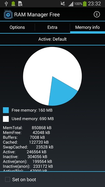 RAM Manager Free - Preview 1