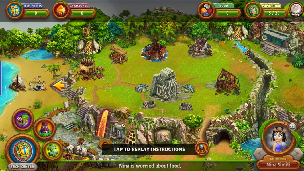 Virtual Villagers Origins 2 - Preview 1