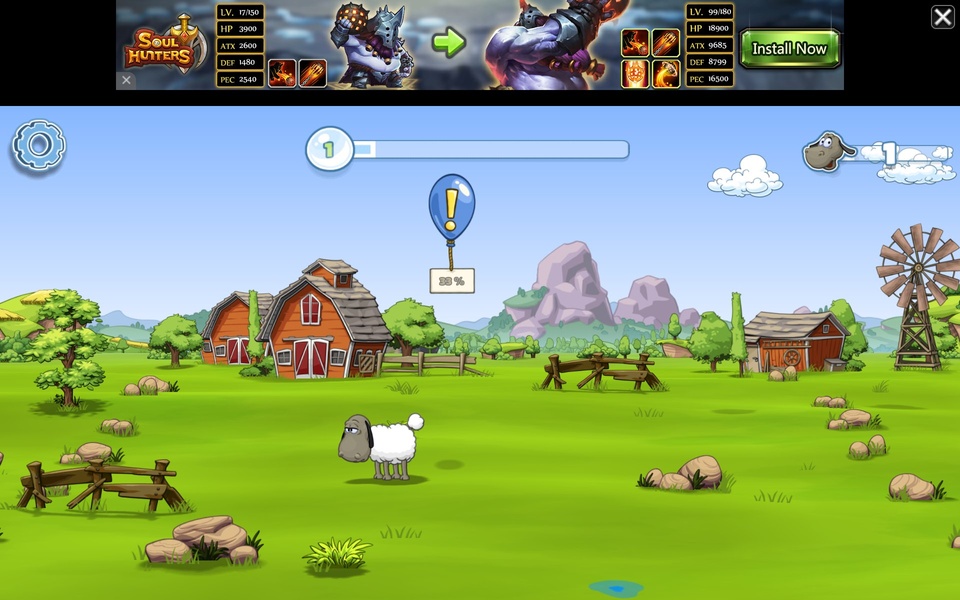Clouds and Sheep 2 - Preview 4