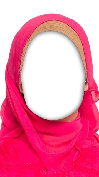 Hijab Woman Photo Montage - Preview 3