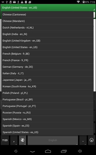 Multi Lang Dictionary + Translate + Speak - Preview 1