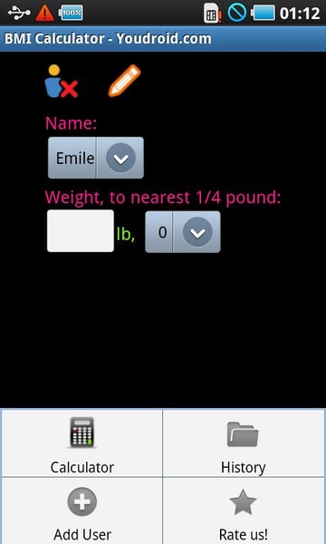 BMI Calculator Pro - Preview 3
