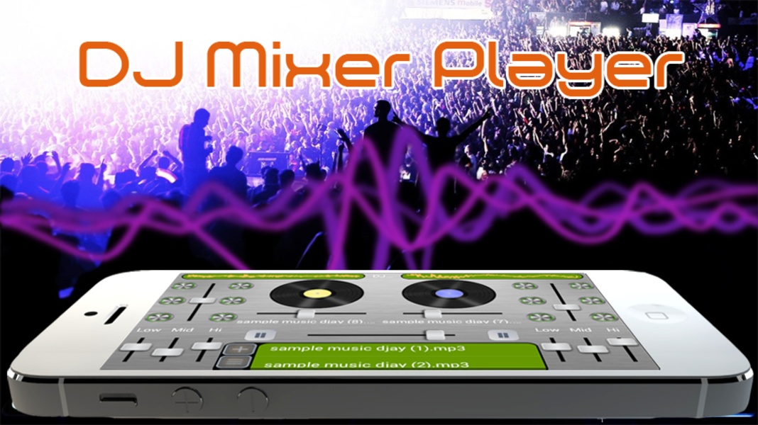 DJ Mixer Player - Preview 4
