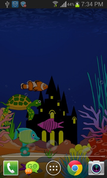 Undersea Aquarium Live Wallpaper - Preview 3