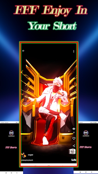 FFF Short Video Gaming App 1.0.7 Frame Grabs 2