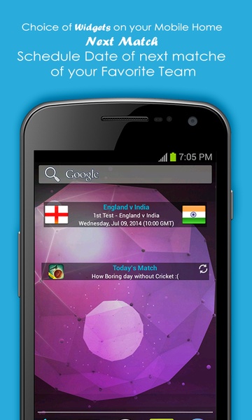 Live Cricket Score and Schedule - Preview 1