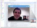 Google voice and video chat screenshot 1