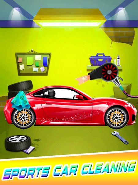 Sports Car Wash & Design - Preview 1