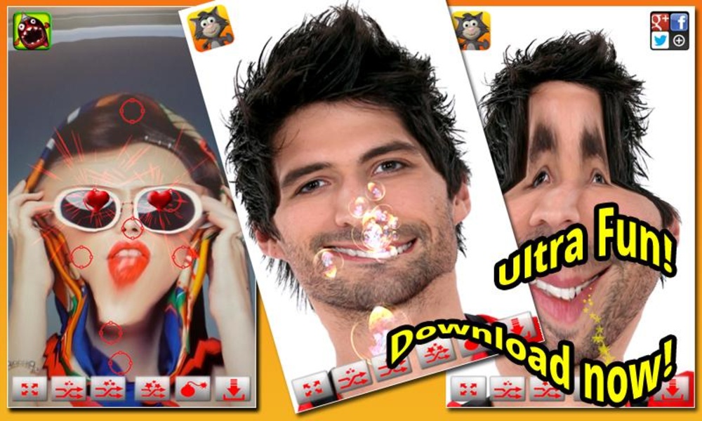 Warp My Face: Fun Photo Editor - Preview 1