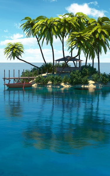 Paradise Island Live Wallpaper - Preview 8