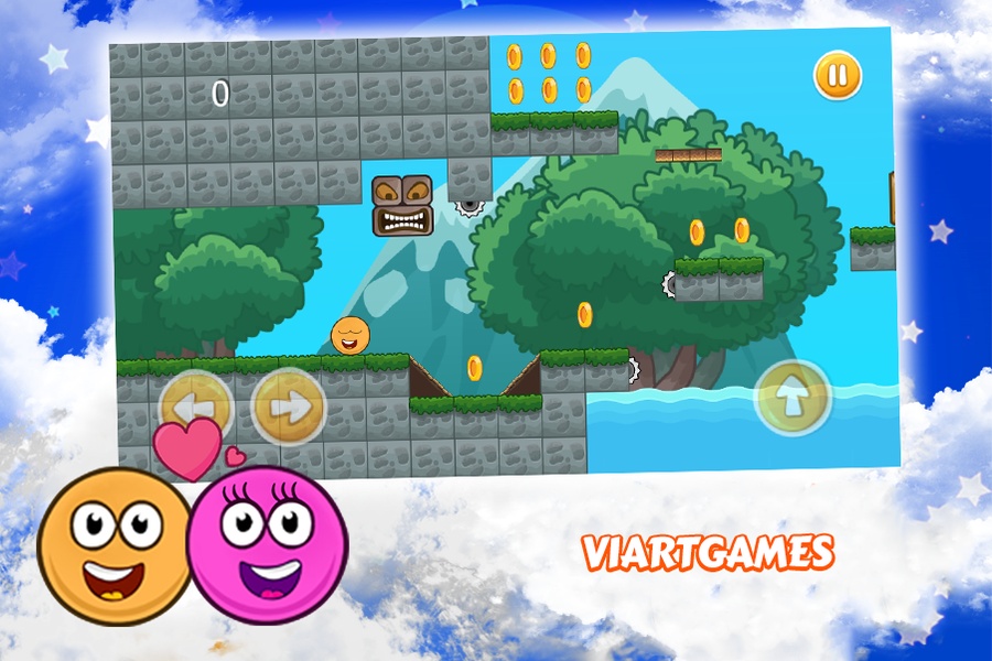 Orange ball and Pink ball - Preview 5