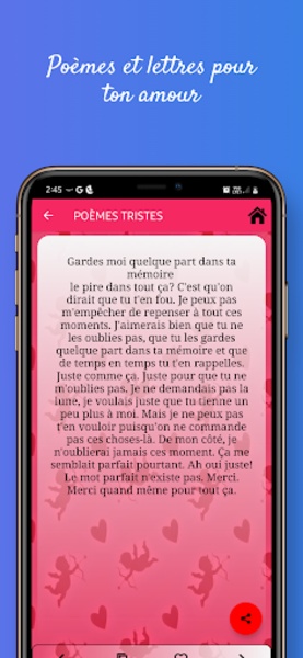 Lettre damour - Preview 1