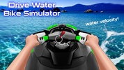 Drive Water Bike Simulator screenshot 1