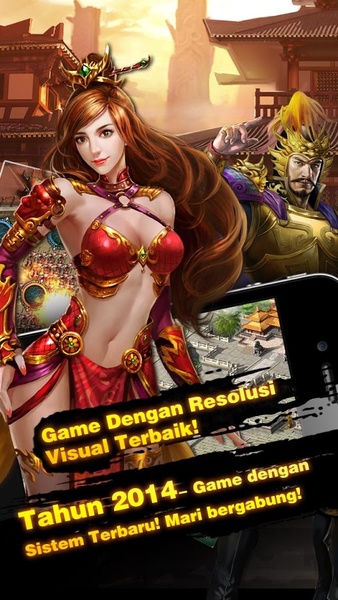 Chaos of Three Kingdoms Bahasa - Preview 4