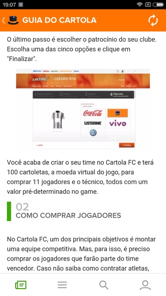 CartolaFC - Preview 7