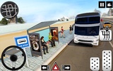 Coach Bus Driving - Bus Games screenshot 1