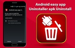 Android easy app Uninstaller apk Uninstall screenshot 2
