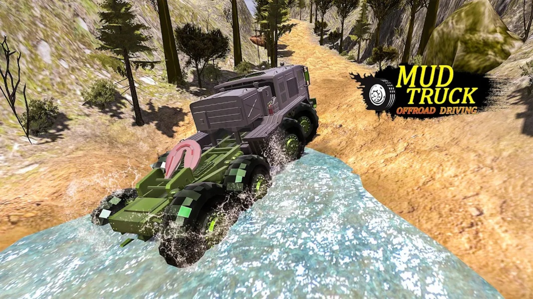 Mud Truck Offroad Driving - Preview 2