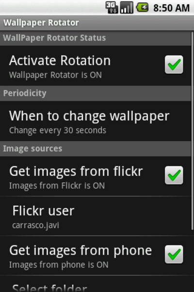 Wallpaper Rotator - Preview 2