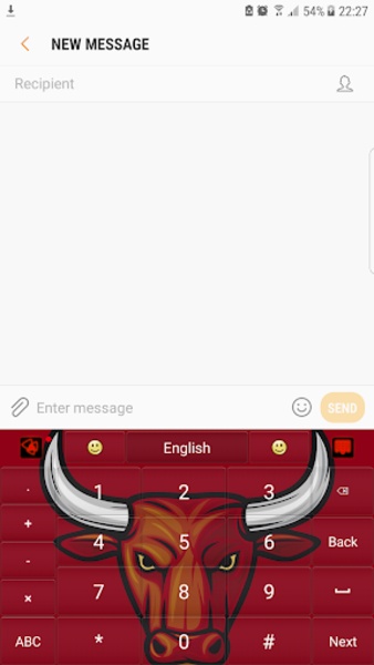 Power Bulls Keyboard - Preview 1