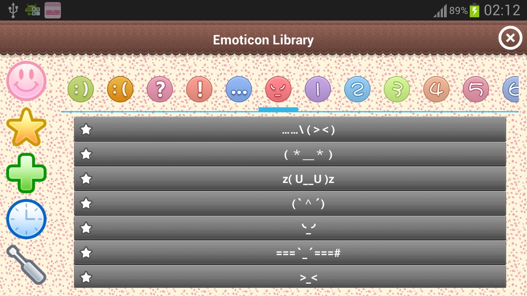 Emoticon Cute - Preview 17