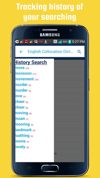 Collocation Dictionary - Preview 4
