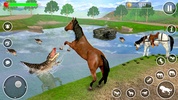 Virtual Wild Horse Family Game screenshot 2
