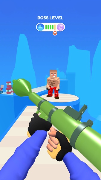 Block Craft Shooter 3D - Preview 3