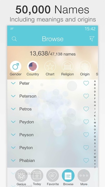 Baby Names Genius - Preview 14