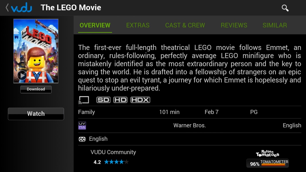 VUDU - Preview 3
