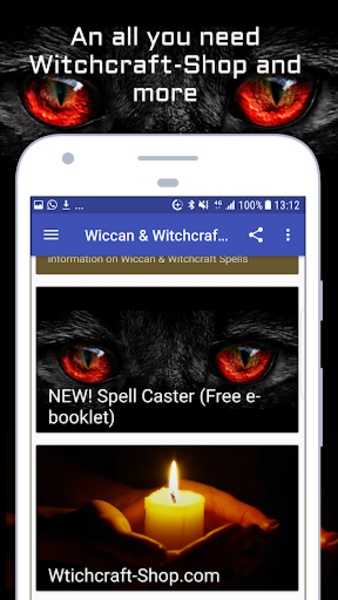 Wiccan & Witchcraft Spells APP - Preview 17