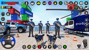 US Police-Car Transport Trucks screenshot 7