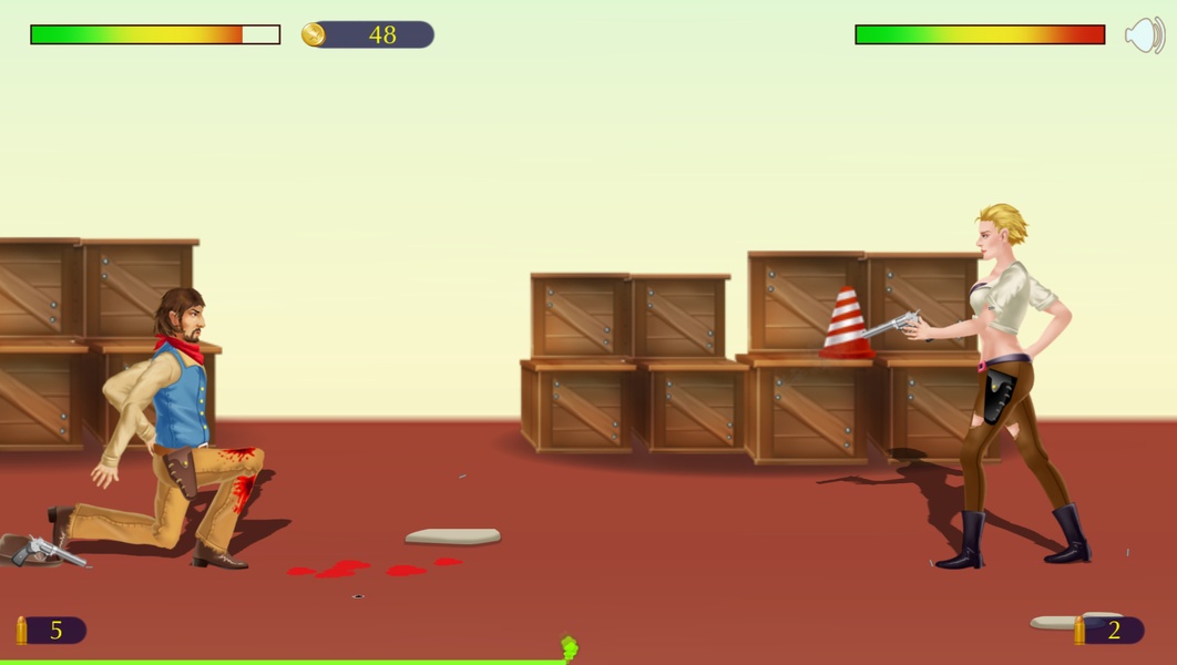 Western Cowboy Gun Fight - Preview 5