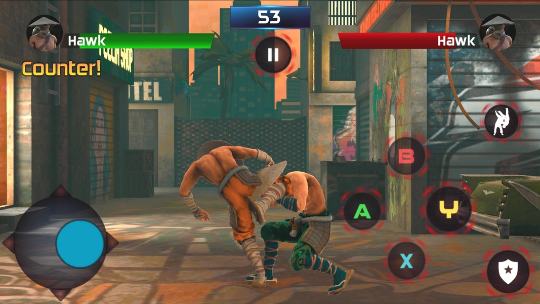 Day of Fighters - Preview 3