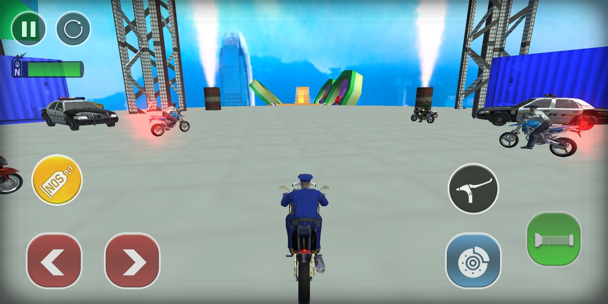 Police Bike Stunts Games - Preview 4