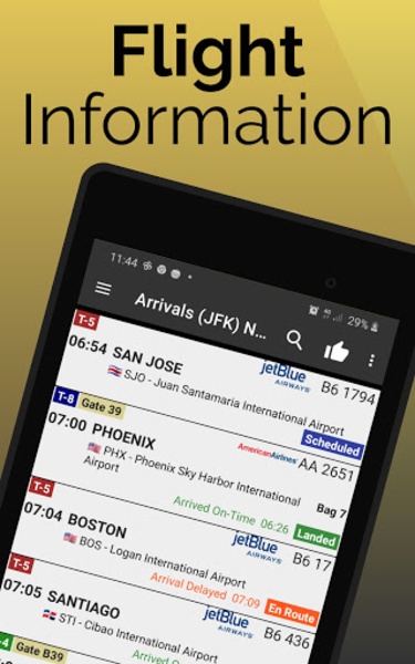 Madrid-Barajas Flight Information - Preview 12