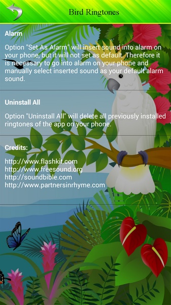 Bird Ringtones - Preview 1
