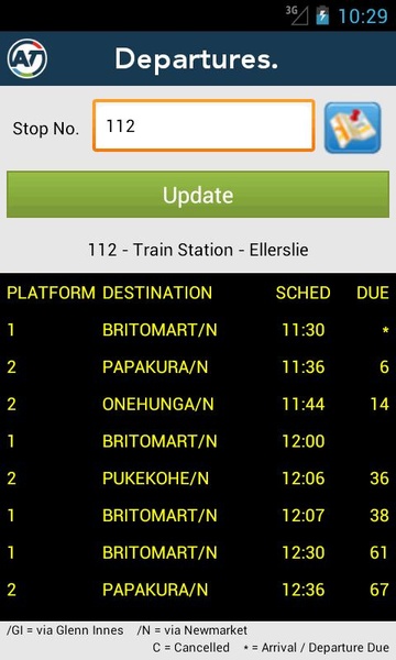 AT Public Transport - Preview 2