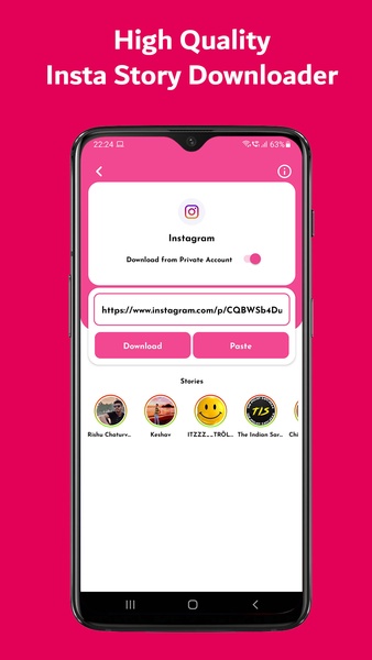 SaveKar - Story Video Downloader - Preview 5