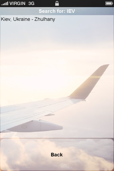Airport Codes (IATA) - Preview 2