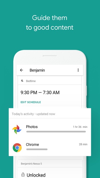Google Family Link - Preview 2