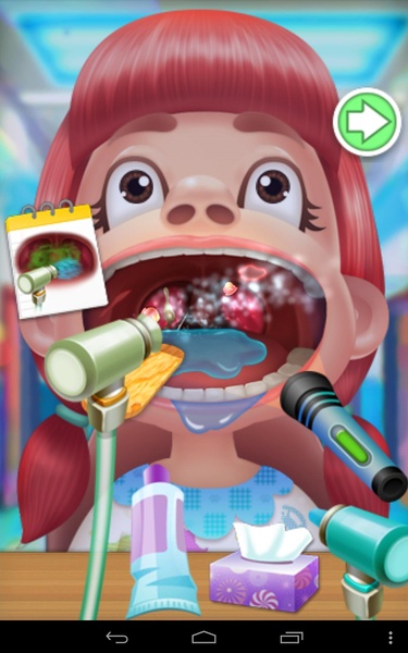 Little Throat Doctor - Preview 1