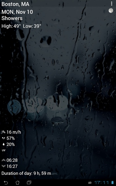 Sense Flip Clock & Weather - Preview 11
