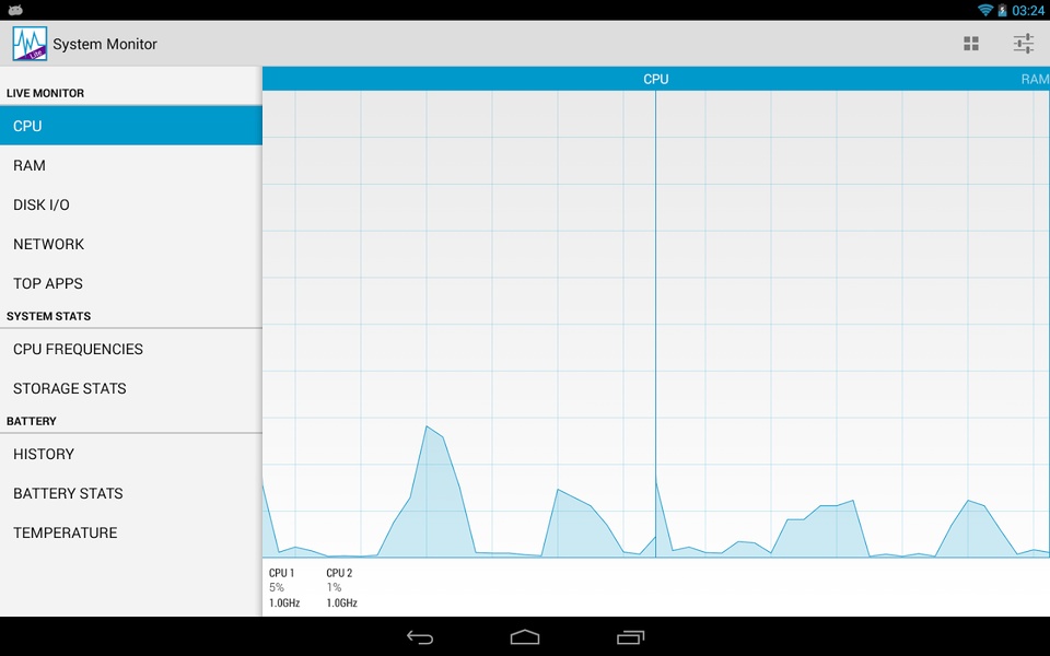 System Monitor Lite - Preview 8