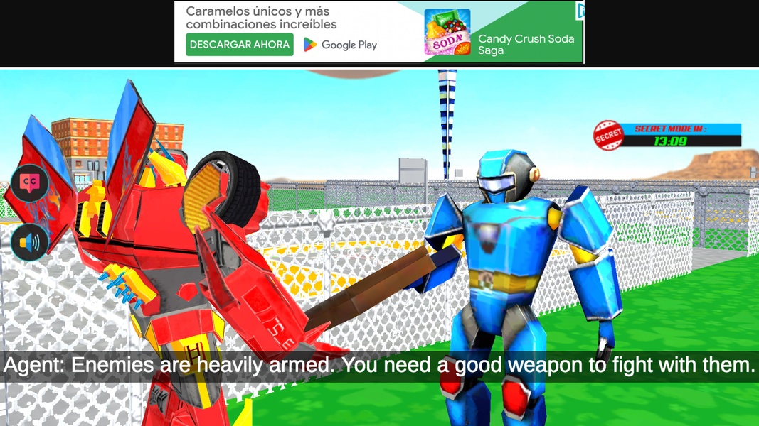 Flying Muscle Car Transform Robot - Preview 3