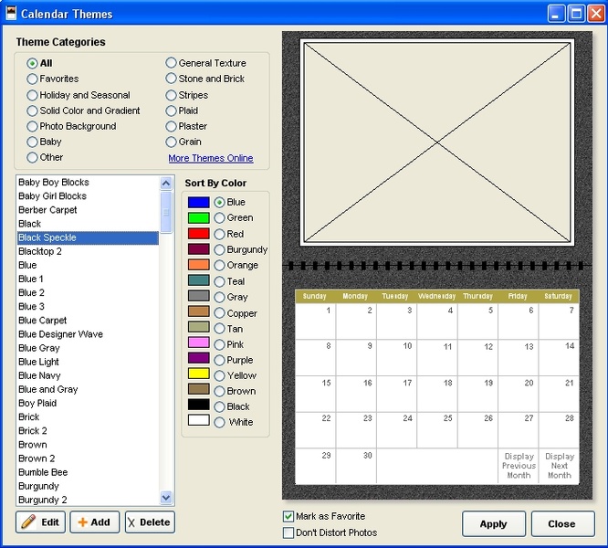 EZ Photo Calendar Creator for Windows - Download it from Uptodown for free