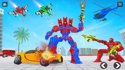 Wild Jackal Robot Transform Car War: Robot Games screenshot 4
